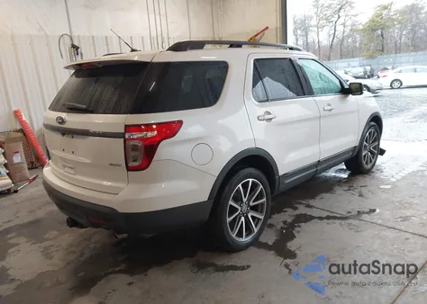 2015 Ford Explorer Xlt из США, поврежденный, VIN 1FM5K8D82FGA50411
